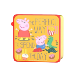 Caja sándwich peppa pig - comprar online