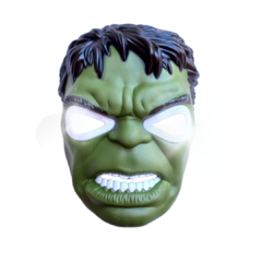 Mascara de Hulk con Luz y sonido - comprar online