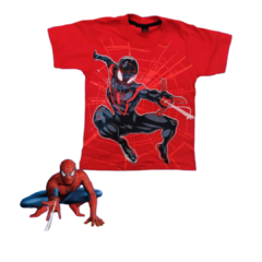 Remera Spiderman manga corta - comprar online
