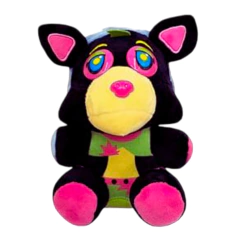Peluche Five nights at Freddy's para colgar - Foxy negro - comprar online