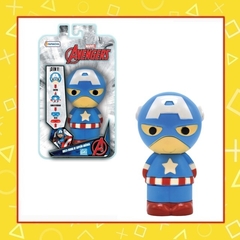 Muñeco 3 en 1 capitan america avengers