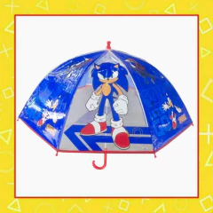 Paraguas Infantil - Sonic - comprar online