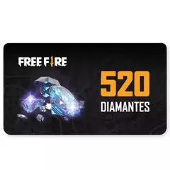 Free Fire 520 Diamantes