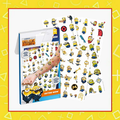Tatuajes tattoo wow de Minions