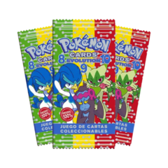 Sobre de Cartas de Pokemon - comprar online