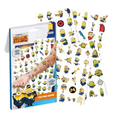 Tatuajes tattoo wow de Minions - comprar online