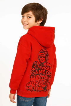 Buzo Roblox rojo en internet