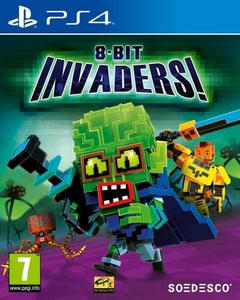 8-bit Invaders Ps4 Digital