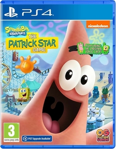 SpongeBob SquarePants™: The Patrick Star Game PS4 Digital