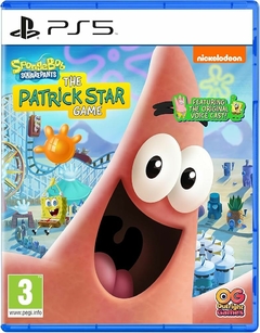 SpongeBob SquarePants™: The Patrick Star Game PS5 Digital - comprar online