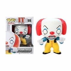 Funko Pop Pennywise #55 It The Movie Terror Simil