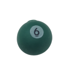 Stresball con slime bolas de billar