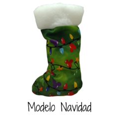 Imagen de Botas navideñas personajes