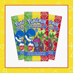 Sobre de Cartas de Pokemon