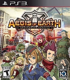 Aegis of Earth: Protonovus Assault PS3 Digital