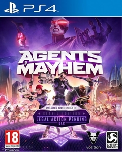 Agents of Mayhem Ps4 Digital