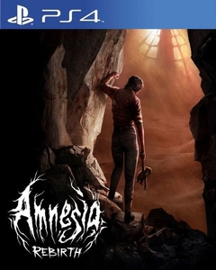 Amnesia Rebirth PS4 Digital