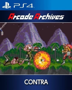 Arcade Contra PS4 Digital Primaria