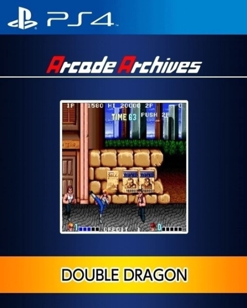 Arcade Double Dragon PS4 Digital Primaria