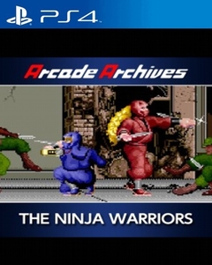 Arcade Ninja Warriors PS4 Digital Primaria