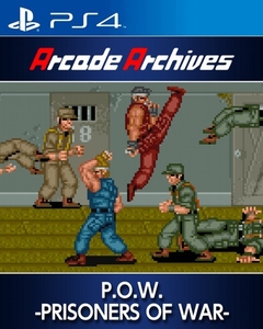 Arcade Prisioners of War PS4 Digital Primaria
