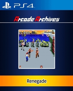 Arcade Renegade PS4 Digital Primaria