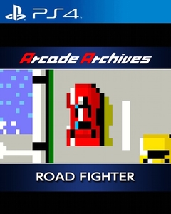 Arcade Road Fighter PS4 Digital Primaria