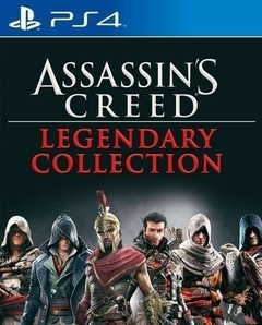 Assassins Creed Legendary Collection ps4 digital