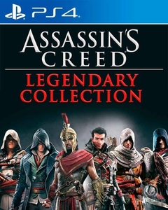 Assasin´s Creed Legendary Collection PS4 Digital - comprar online