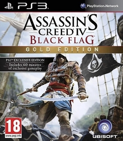 Assassin’s Creed 4 Gold Edition PS3 Digital