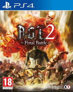 Attack on Titan 2 Ps4 Digital