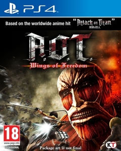 Attack on Titan PS4 Digital