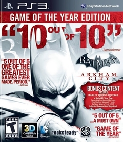 Batman Arkham City Ultimate Edition PS3 Digital