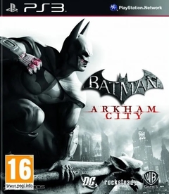 Batman Arkham City PS3 Digital