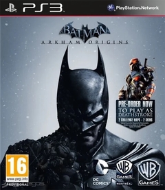 Batman Arkham Origins PS3 Digital