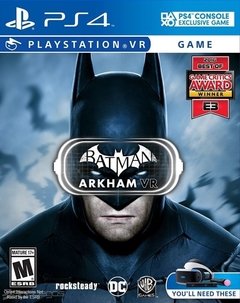 Batman: Arkham VR PS4 Fisico