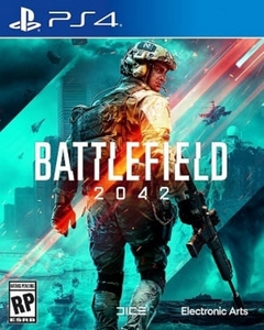 Battlefield 2042 PS4 Digital 2X1