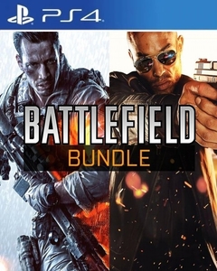 Battlefield Bundle:  Hardline + Battlefield 4 PS4 Digital Primaria