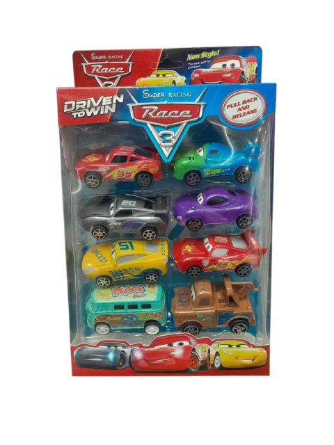 Set 8 Autos Cars - comprar online