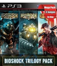 BioShock Trilogy Pack PS3 Digital