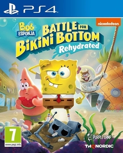 Bob Esponja Battle For Bikini Bottoms PS4 Digital