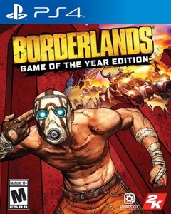 Borderlands GOTY PS4 digital