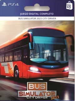 BUS SIMULATOR 2023 CITY DRIVERl PS4