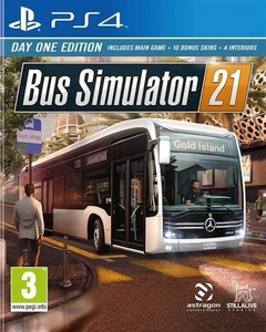 Bus Simulator 21 PS4 Digital