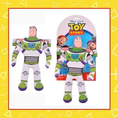 Peluche con cabeza de goma de Toy Story - Buzz Lightyear