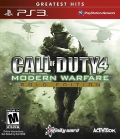 Call of Duty 4 Modern Warfare Gold Edition PS3 Digital