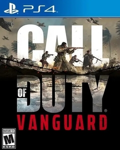 Call Of Duty Vanguard PS4 Digital secundario