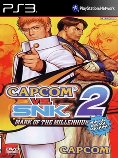 Capcom vs. SNK 2: Mark of the Millennium 2001 PS3 Digital