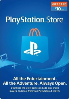 10 USD Playstation Store Gift Card USA
