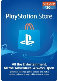 20 USD Playstation Store Gift Card USA